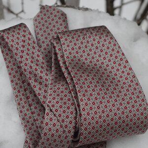 Men's Silk Tie Made In Canda